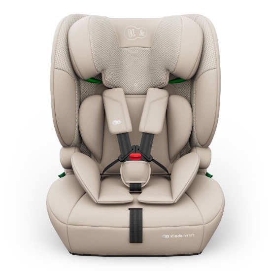 Slika Autosjedalica Comfort Up 2 plus i-Size 9-36 kg (76-150 cm) bez Isofix-a, Beige Kinderkraft 