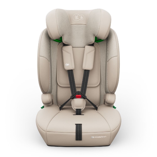 Slika Autosjedalica Comfort Up 2 plus i-Size 9-36 kg (76-150 cm) bez Isofix-a, Beige Kinderkraft 