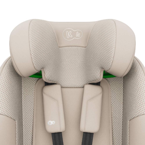 Slika Autosjedalica Comfort Up 2 plus i-Size 9-36 kg (76-150 cm) bez Isofix-a, Beige Kinderkraft 
