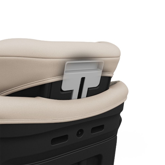 Slika Autosjedalica Comfort Up 2 plus i-Size 9-36 kg (76-150 cm) bez Isofix-a, Beige Kinderkraft 