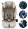 Slika Autosjedalica Comfort Up 2 plus i-Size 9-36 kg (76-150 cm) bez Isofix-a, Beige Kinderkraft 