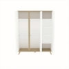 Slika Sienna XL ormar s 3 vrata, White Faktum 