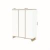 Slika Sienna XL ormar s 3 vrata, White Faktum 