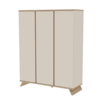 Slika Sienna XL ormar s 3 vrata, Cashmere Faktum 