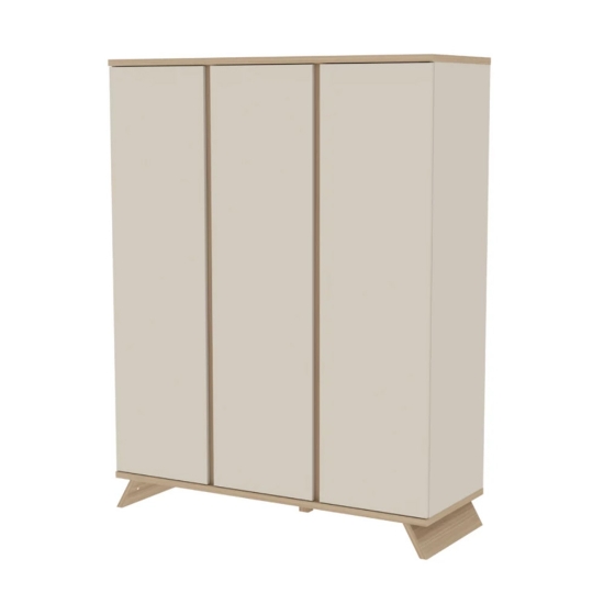 Slika Sienna XL ormar s 3 vrata, Cashmere Faktum 