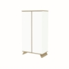 Slika Sienna ormar s 2 vrata, White Faktum 