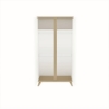 Slika Sienna ormar s 2 vrata, White Faktum 
