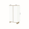 Slika Sienna ormar s 2 vrata, White Faktum 