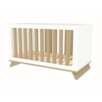 Slika Sienna kinderbet/krevet 140x70 cm, White Faktum 