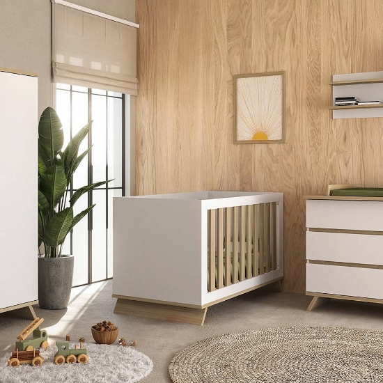 Slika Sienna kinderbet/krevet 140x70 cm, White Faktum 