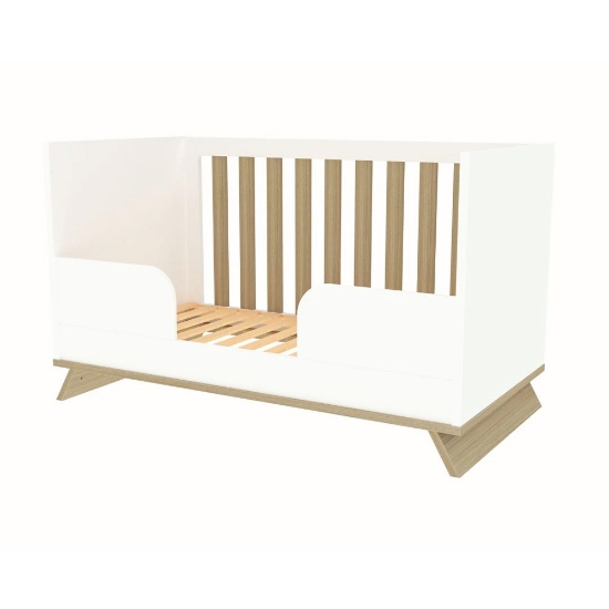 Slika Sienna kinderbet/krevet 140x70 cm, White Faktum 
