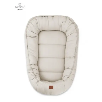 Slika Gnijezdo za bebe Soft tamnije Bež - MimiNu