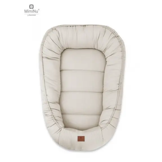 Slika Gnijezdo za bebe Soft tamnije Bež - MimiNu