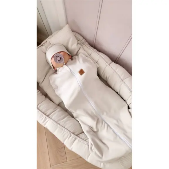 Slika Gnijezdo za bebe Soft tamnije Bež - MimiNu