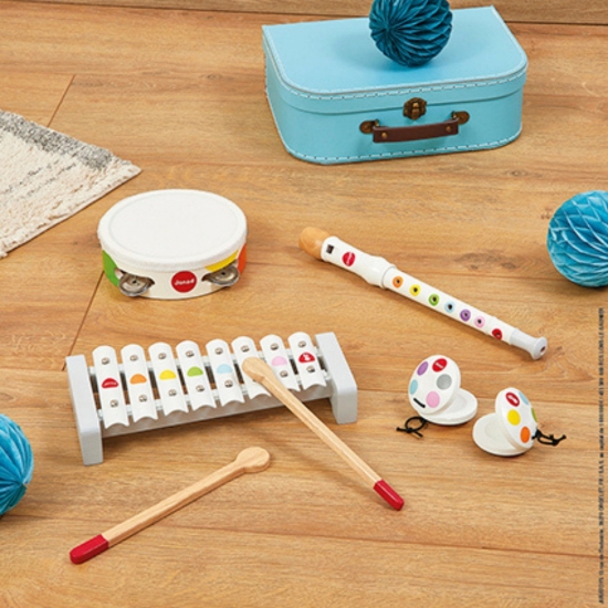 Slika Set glazbenih instrumenata - Mali glazbenici