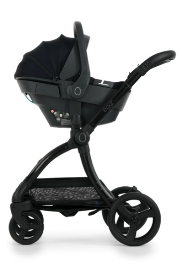 Slika Shell 360 i-Size dječja autosjedalica (40 - 87 cm) - Panther egg® 
