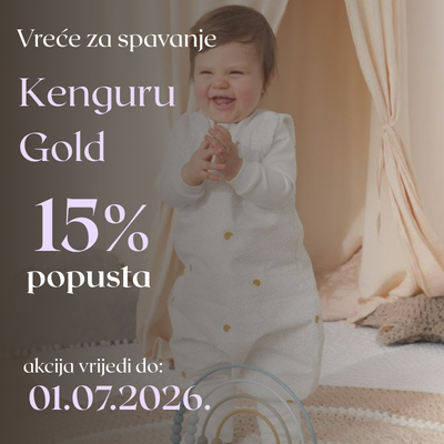 15% popusta na brand Kenguru Gold
