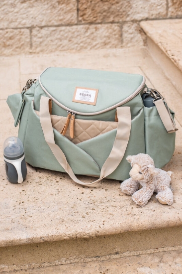 Slika Torba za prematanje Sidney II Sage Green - Beaba