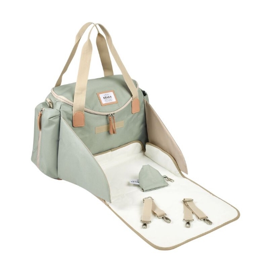 Slika Torba za prematanje Sidney II Sage Green - Beaba