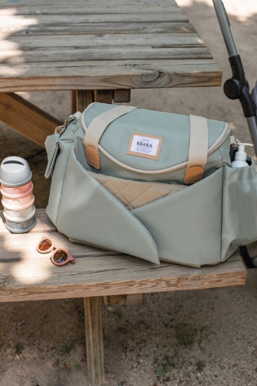 Slika Torba za prematanje Sidney II Sage Green - Beaba