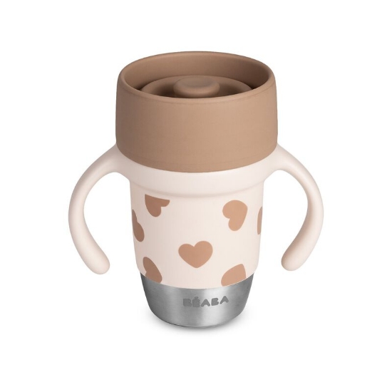 Slika Termo šalica za trening pijenja Click and drink BigLove - Beaba