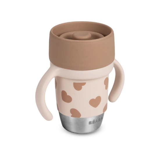 Slika Termo šalica za trening pijenja Click and drink BigLove - Beaba