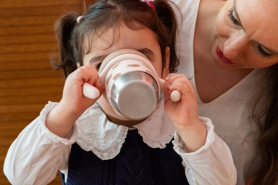 Slika Termo šalica za trening pijenja Click and drink BigLove - Beaba