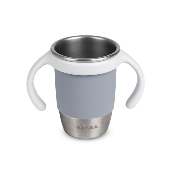Slika Termo šalica za trening pijenja Click and drink Pebble - Beaba