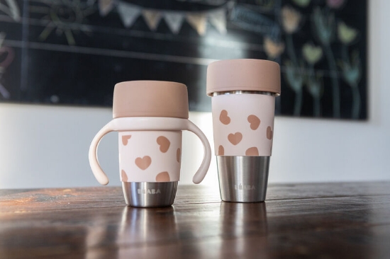 Slika  2x Termo šalica BigLove - Beaba Mini & me