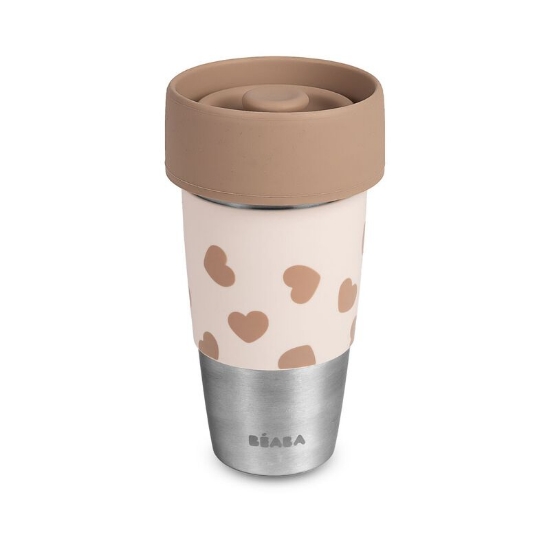 Slika  2x Termo šalica BigLove - Beaba Mini & me