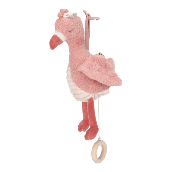 Slika Music flamingo Safari Friends - Little Dutch