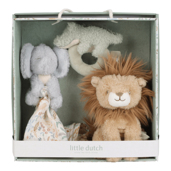 Slika Gift box Safari Friends - Little Dutch