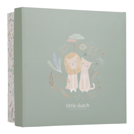 Slika Gift box Safari Friends - Little Dutch