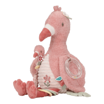 Slika Igračka za aktivnosti Flamingo Safari Friends - Little Dutch