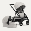 Slika REDSBABY NUVO Twin dječja kolica 2u1 Gun Metal, Pebble M