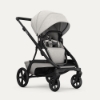 Slika REDSBABY NUVO Twin dječja kolica 2u1 Gun Metal, Pebble M