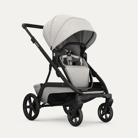 Slika REDSBABY NUVO Twin dječja kolica 2u1 Gun Metal, Pebble M