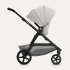 Slika REDSBABY NUVO Twin dječja kolica 2u1 Gun Metal, Pebble M