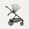 Slika REDSBABY NUVO Twin dječja kolica 2u1 Gun Metal, Pebble M