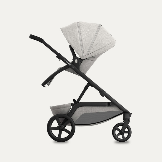 Slika REDSBABY NUVO Twin dječja kolica 2u1 Gun Metal, Pebble M