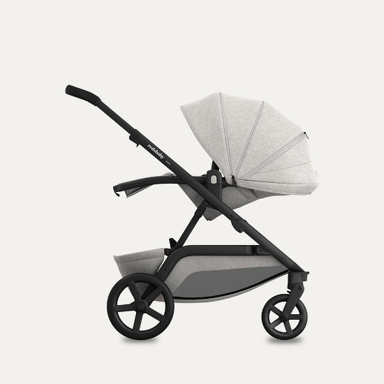 Slika REDSBABY NUVO Twin dječja kolica 2u1 Gun Metal, Pebble M