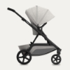 Slika REDSBABY NUVO Twin dječja kolica 2u1 Gun Metal, Pebble M