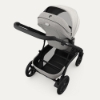 Slika REDSBABY NUVO Twin dječja kolica 2u1 Gun Metal, Pebble M