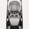 Slika REDSBABY NUVO Twin dječja kolica 2u1 Gun Metal, Pebble M