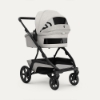 Slika REDSBABY NUVO Twin dječja kolica 2u1 Gun Metal, Pebble M