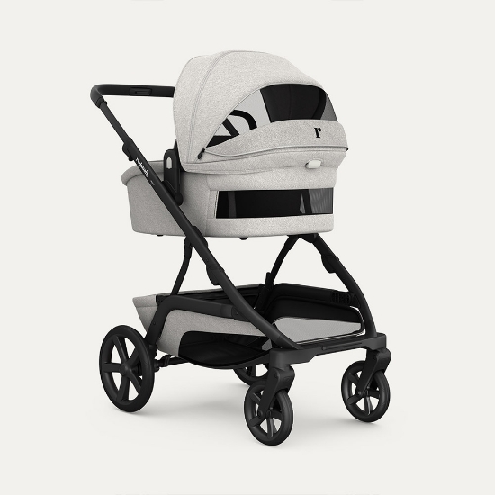 Slika REDSBABY NUVO Twin dječja kolica 2u1 Gun Metal, Pebble M