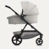 Slika REDSBABY NUVO Twin dječja kolica 2u1 Gun Metal, Pebble M