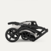 Slika REDSBABY NUVO Twin dječja kolica 2u1 Gun Metal, Pebble M