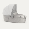 Slika REDSBABY NUVO Twin dječja kolica 2u1 Gun Metal, Pebble M