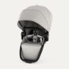 Slika REDSBABY NUVO Twin dječja kolica 2u1 Gun Metal, Pebble M